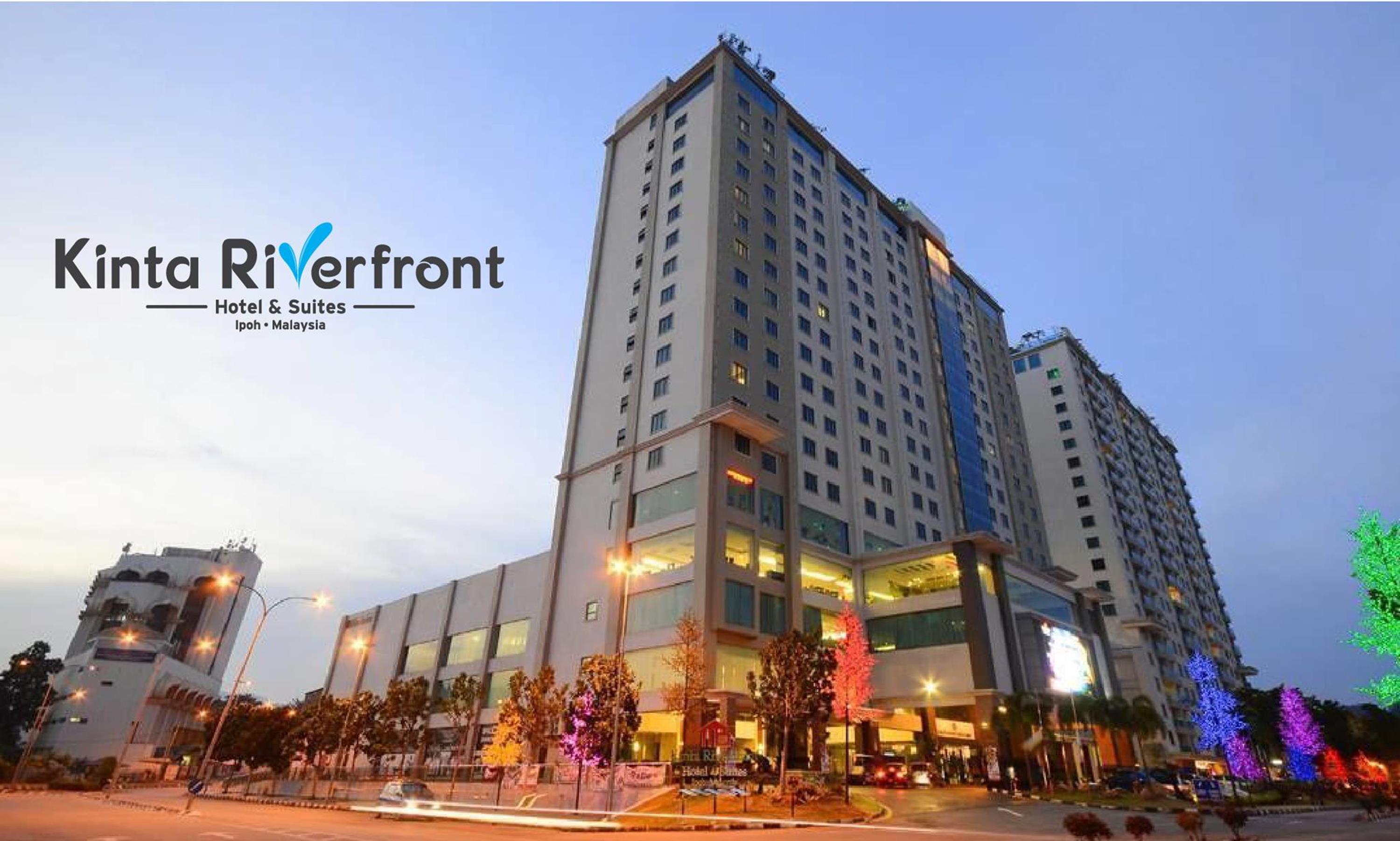 Kinta Riverfront Hotel & Suites Ipoh Exteriér fotografie