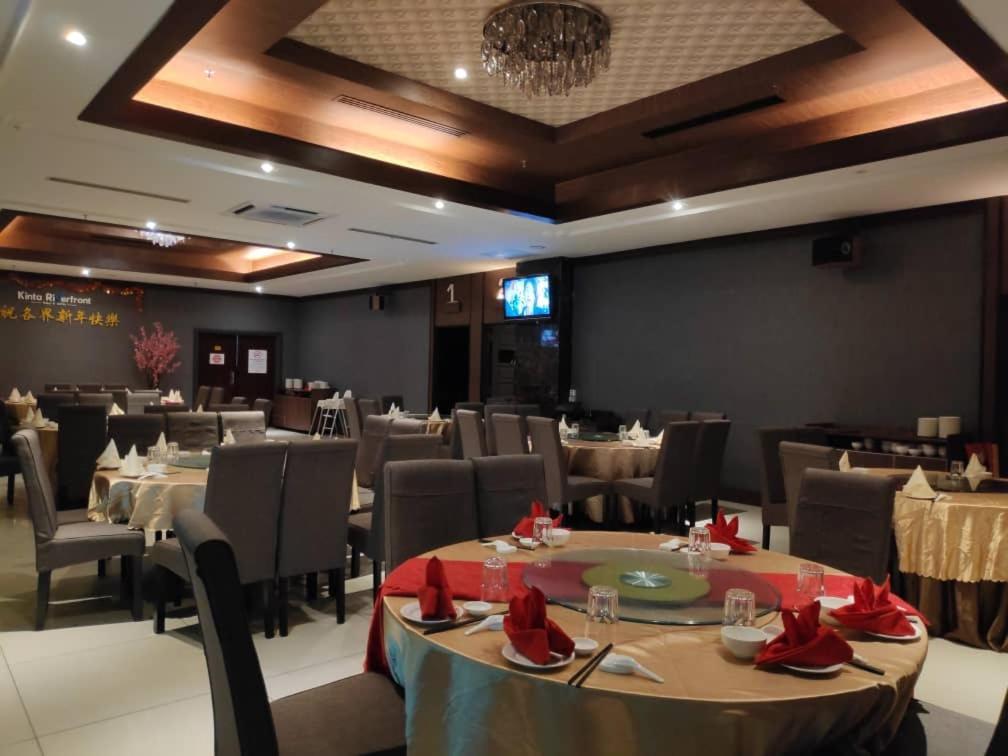 Kinta Riverfront Hotel & Suites Ipoh Exteriér fotografie