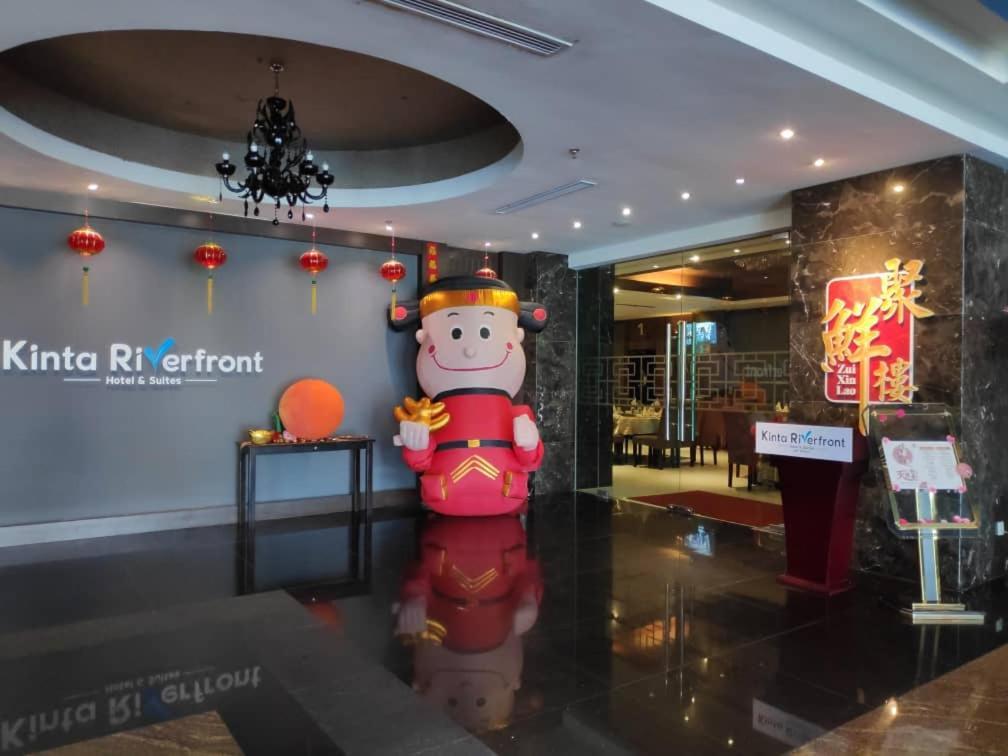 Kinta Riverfront Hotel & Suites Ipoh Exteriér fotografie