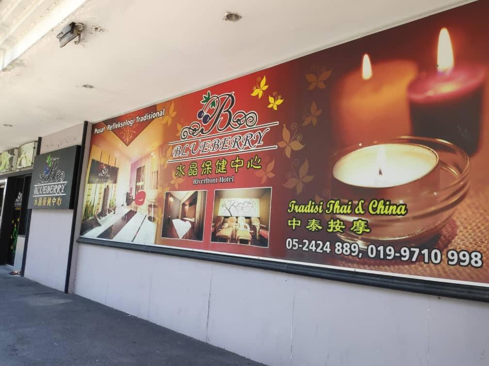 Kinta Riverfront Hotel & Suites Ipoh Exteriér fotografie