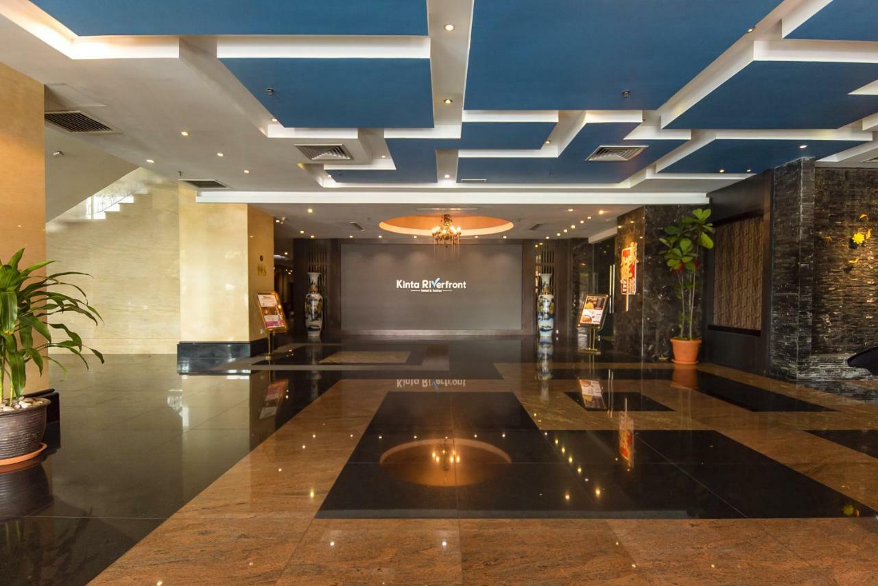 Kinta Riverfront Hotel & Suites Ipoh Exteriér fotografie