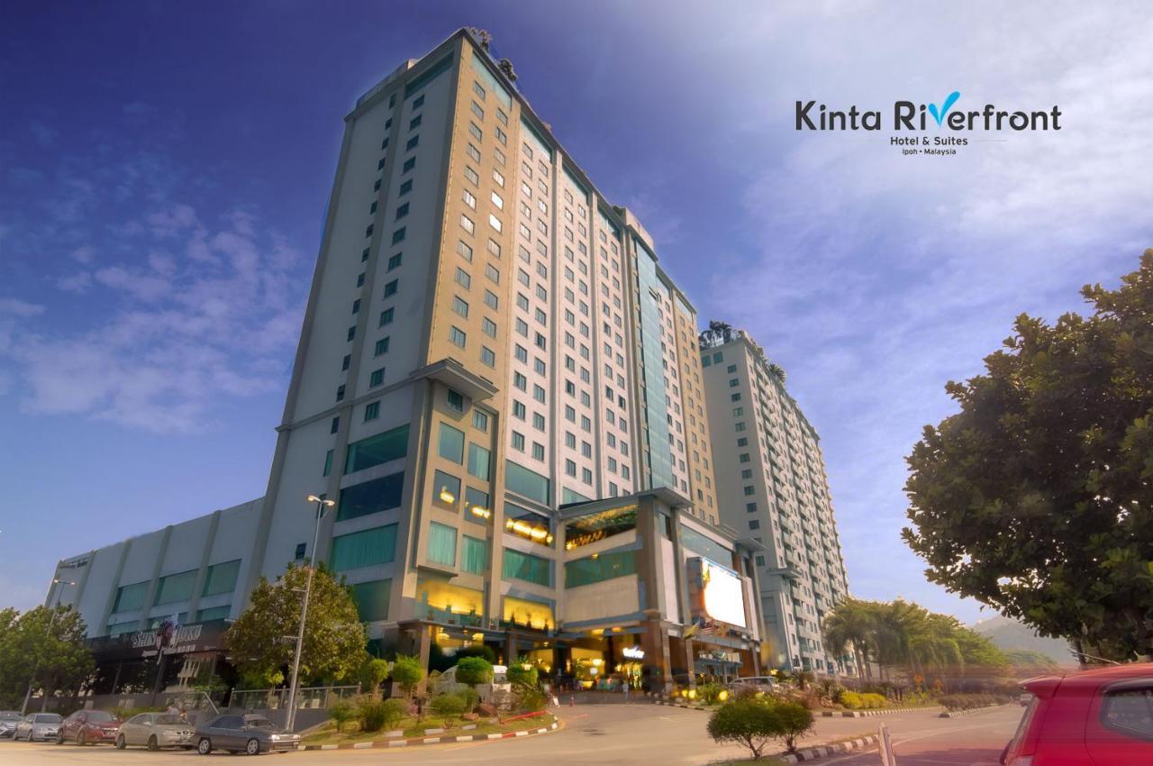 Kinta Riverfront Hotel & Suites Ipoh Exteriér fotografie